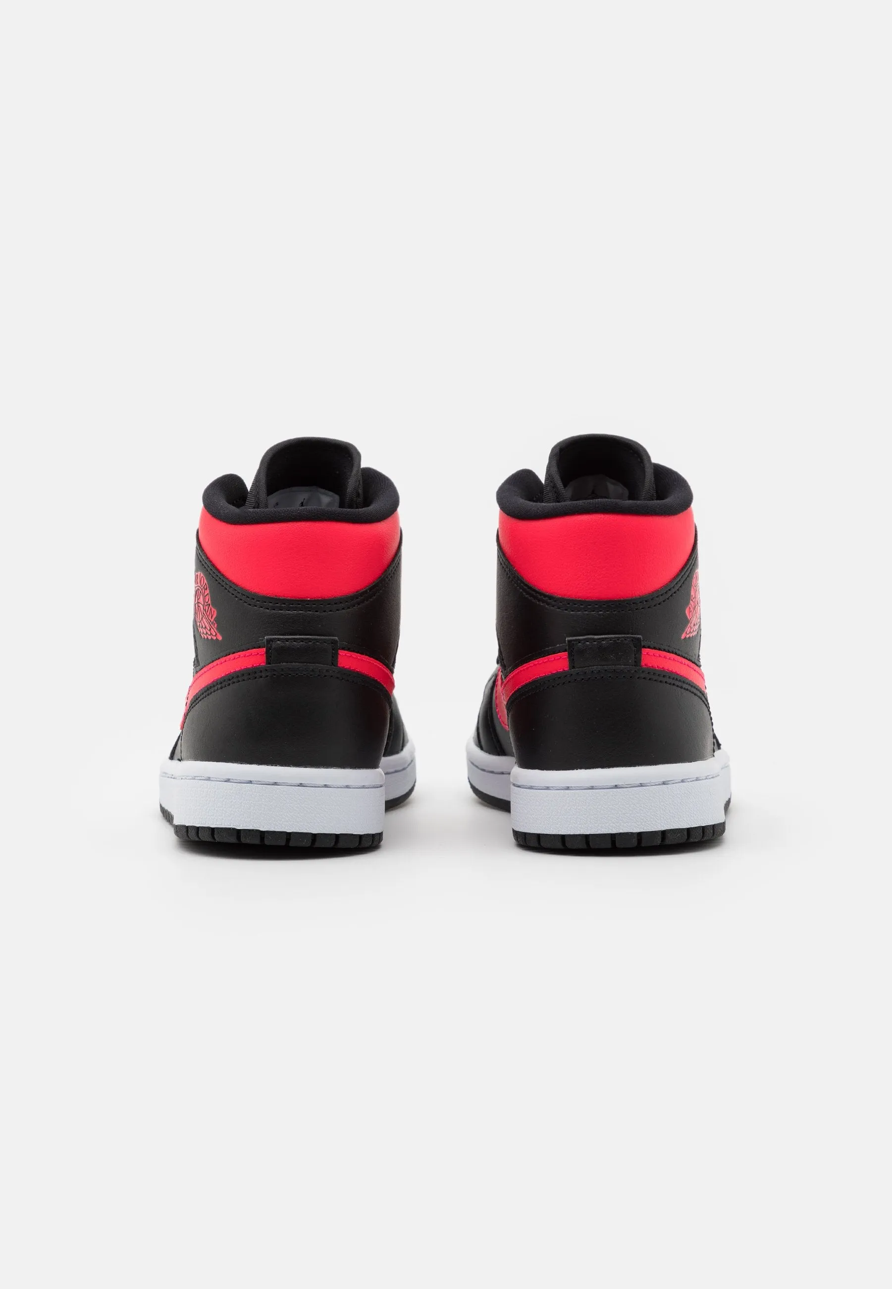 Jordan 1 Mid 'Black Siren Red' (Women's)