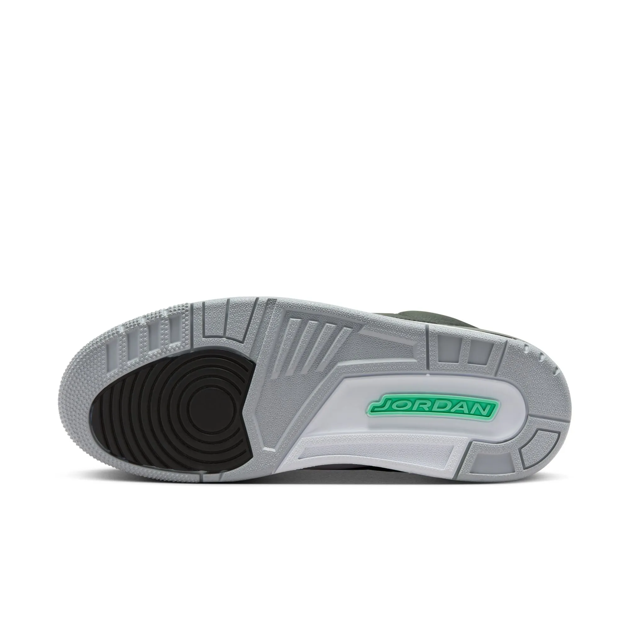 Jordan - Men - Retro 3 - Black/Green/Grey/White