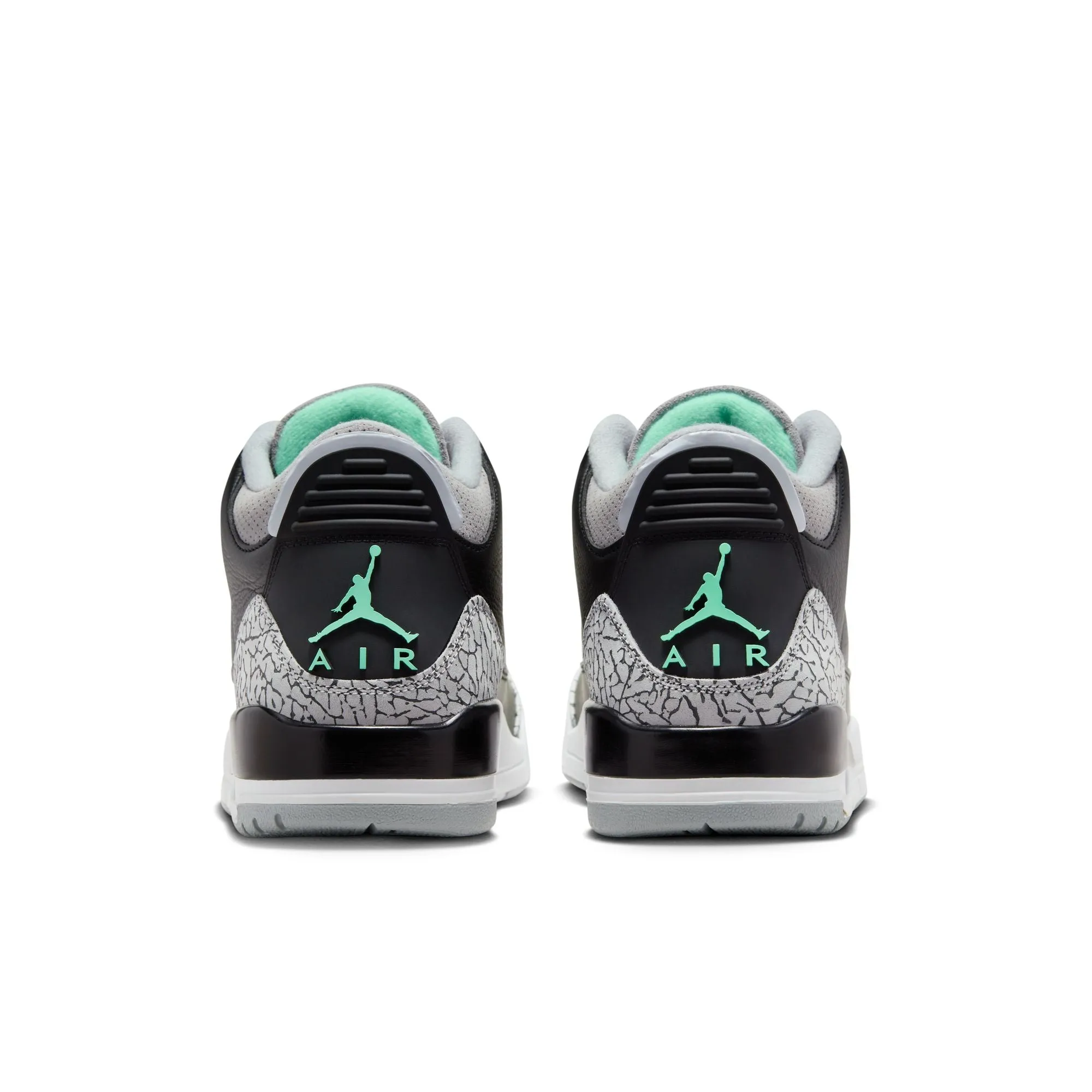 Jordan - Men - Retro 3 - Black/Green/Grey/White