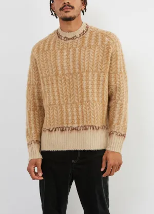 Kowhai Jacquard Knit