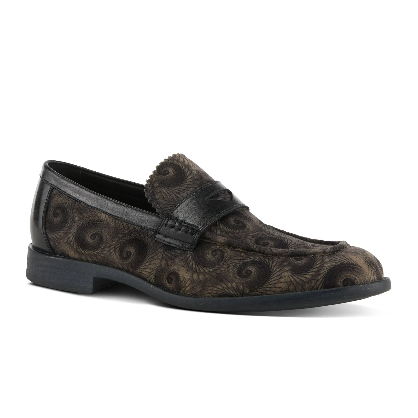 L'Artiste Lennon Loafer (Men) - Black Multi