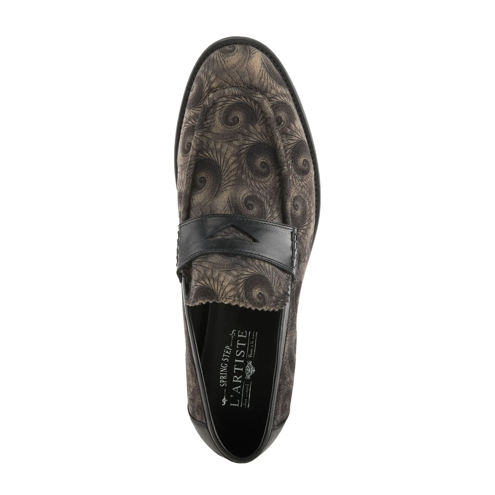 L'Artiste Lennon Loafer (Men) - Black Multi
