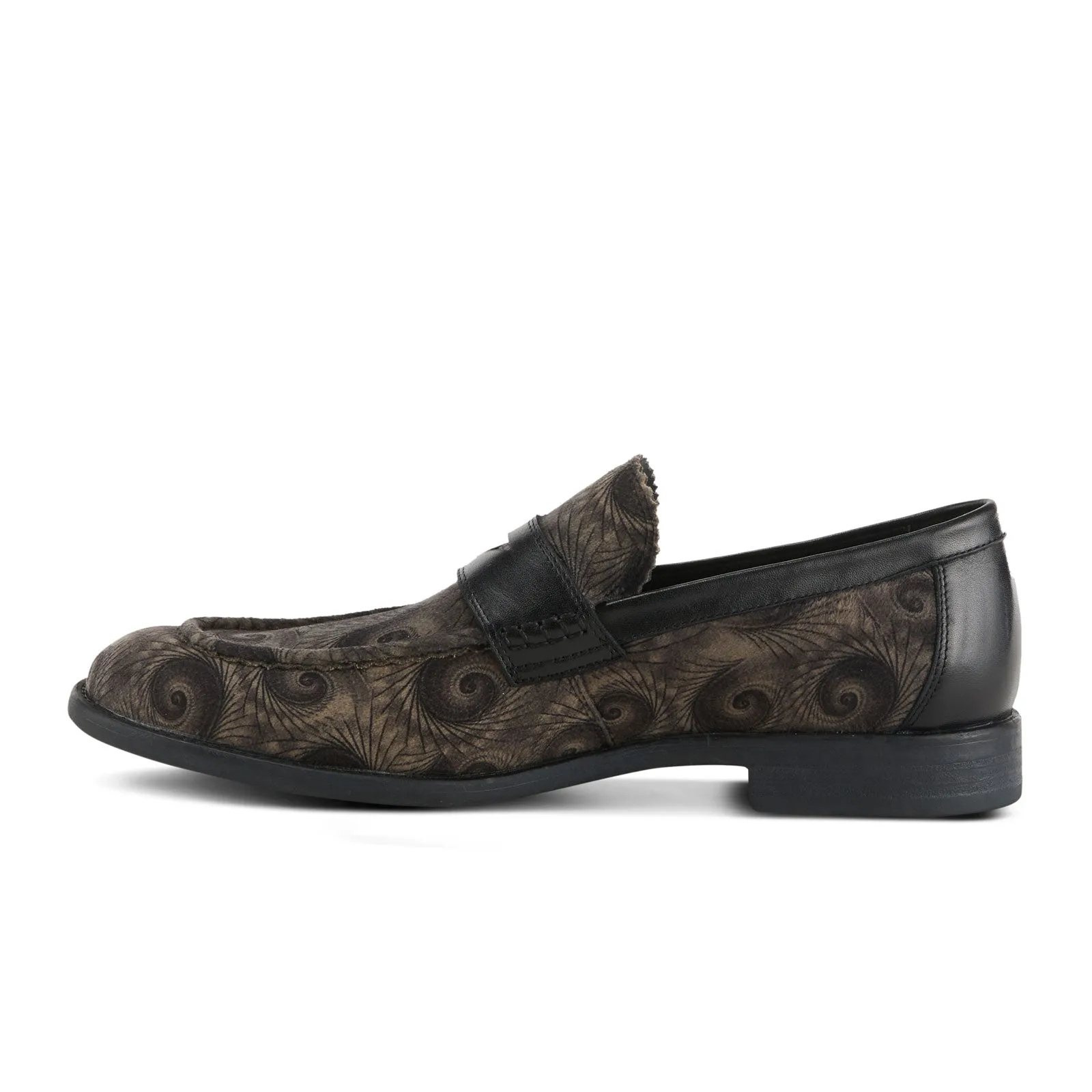 L'Artiste Lennon Loafer (Men) - Black Multi