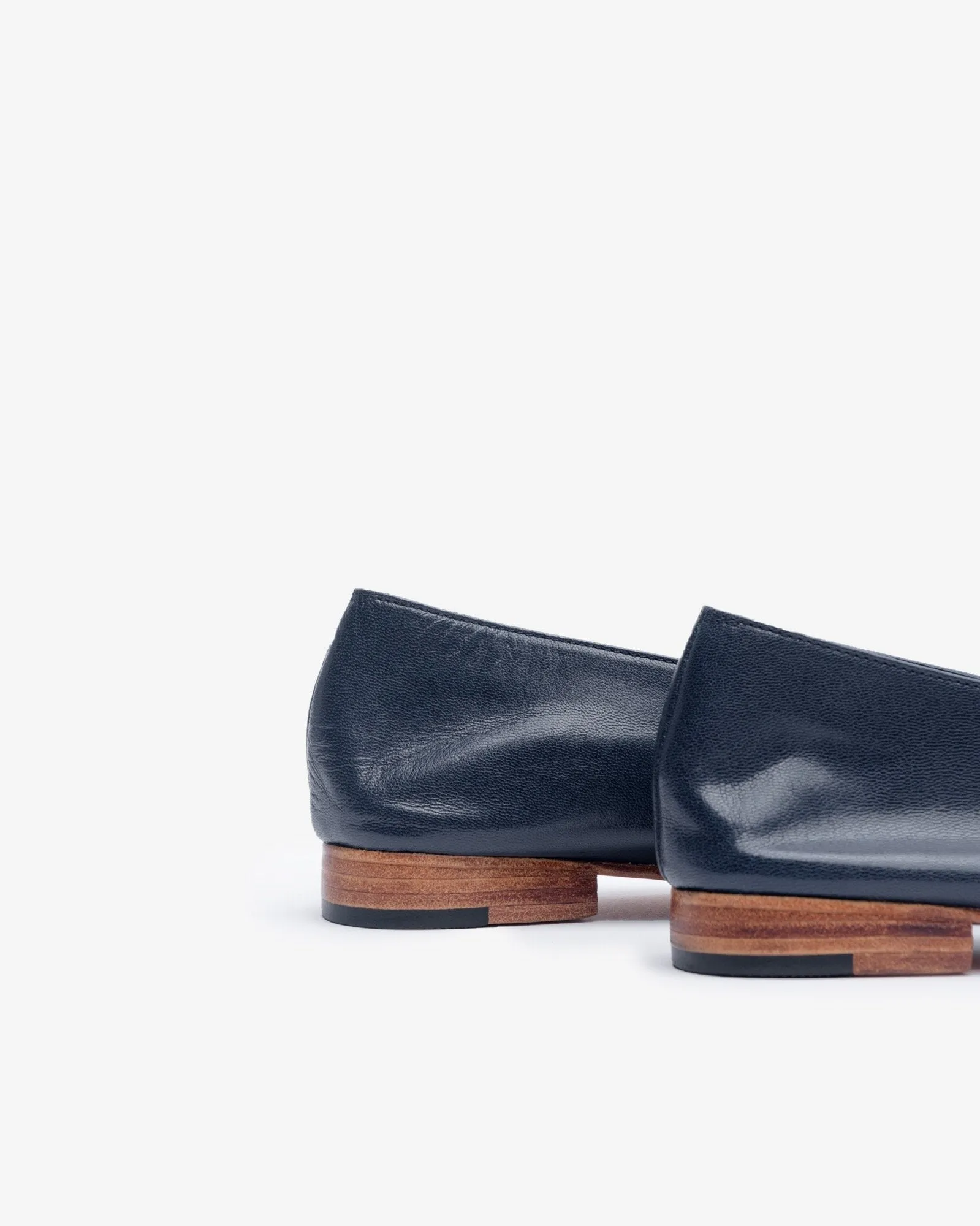 Limited Edition Glove Shoe in Navy