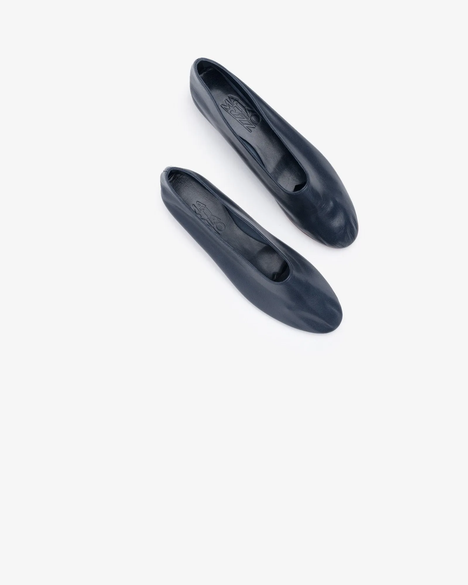 Limited Edition Glove Shoe in Navy