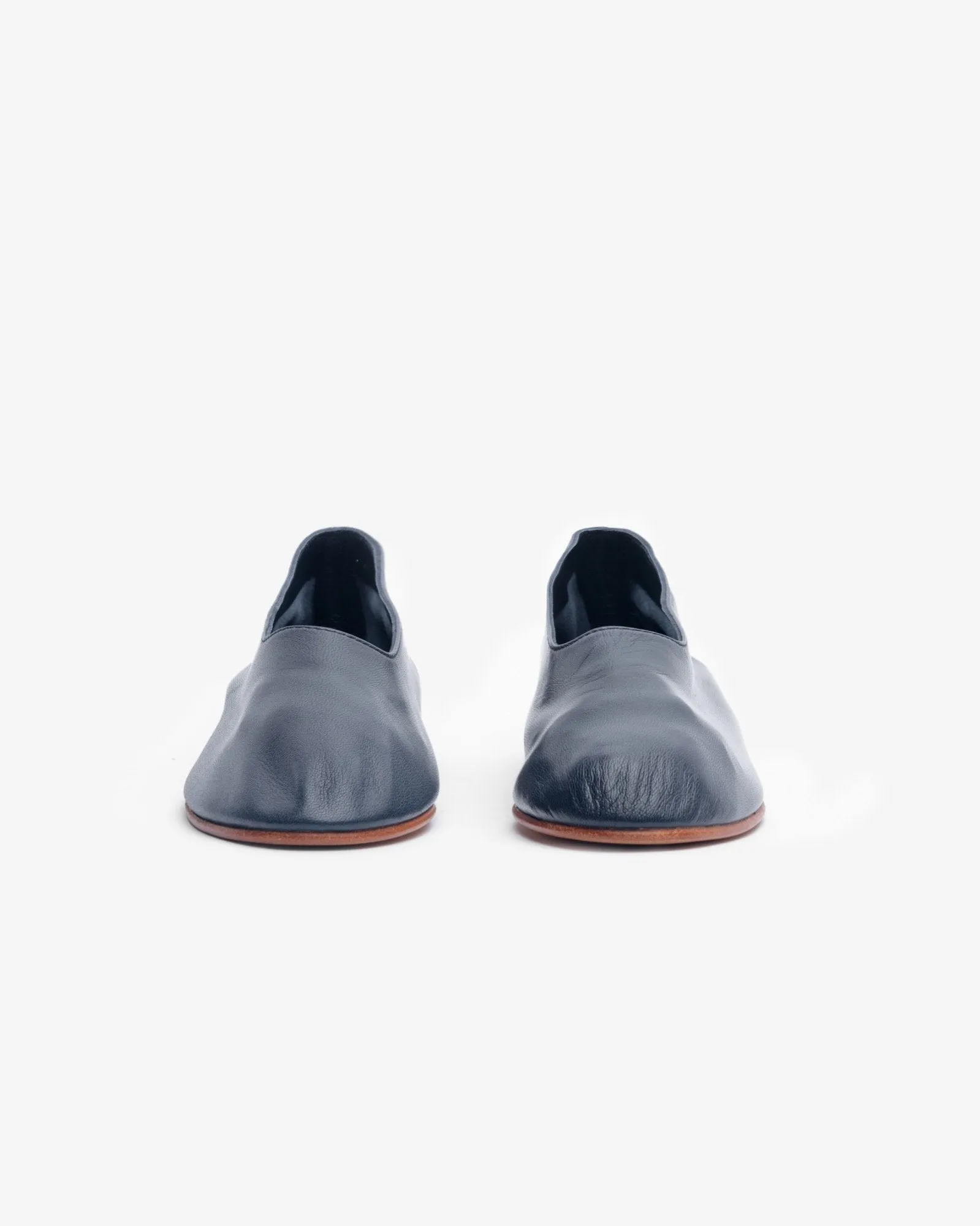 Limited Edition Glove Shoe in Navy