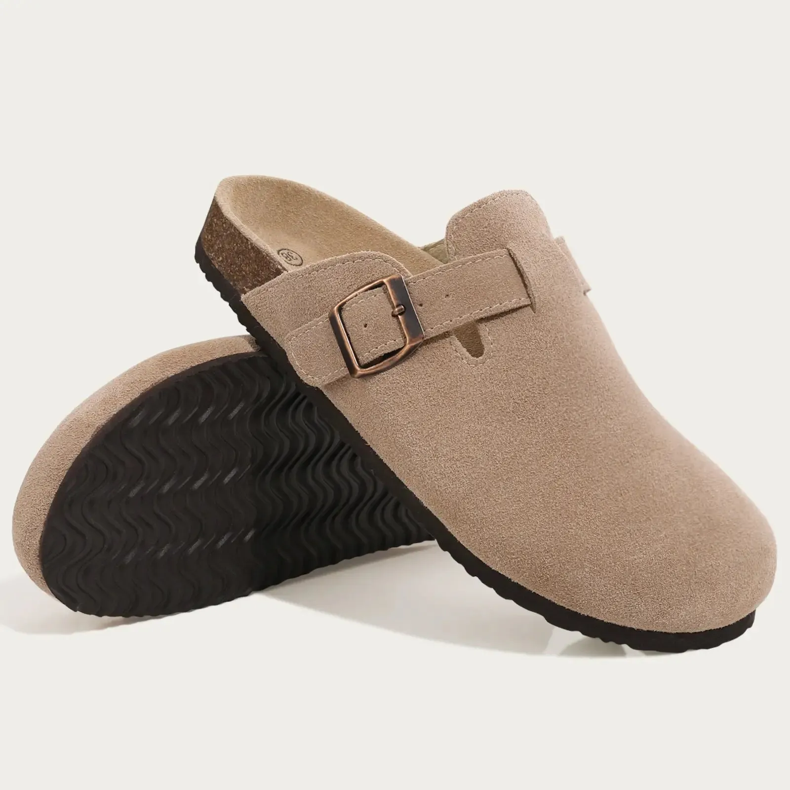 Luxevo - Modern stylish suede slippers