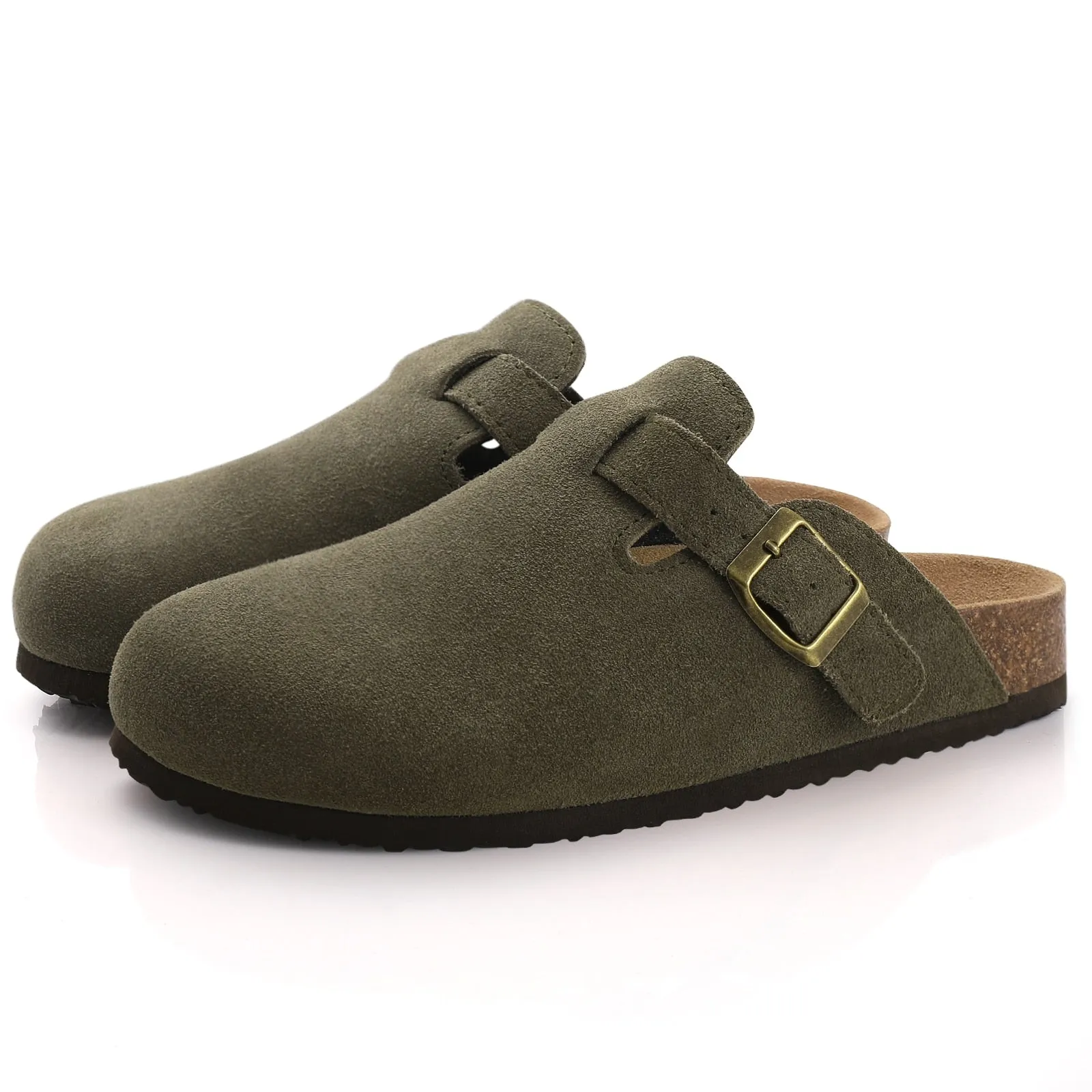 Luxevo - Modern stylish suede slippers