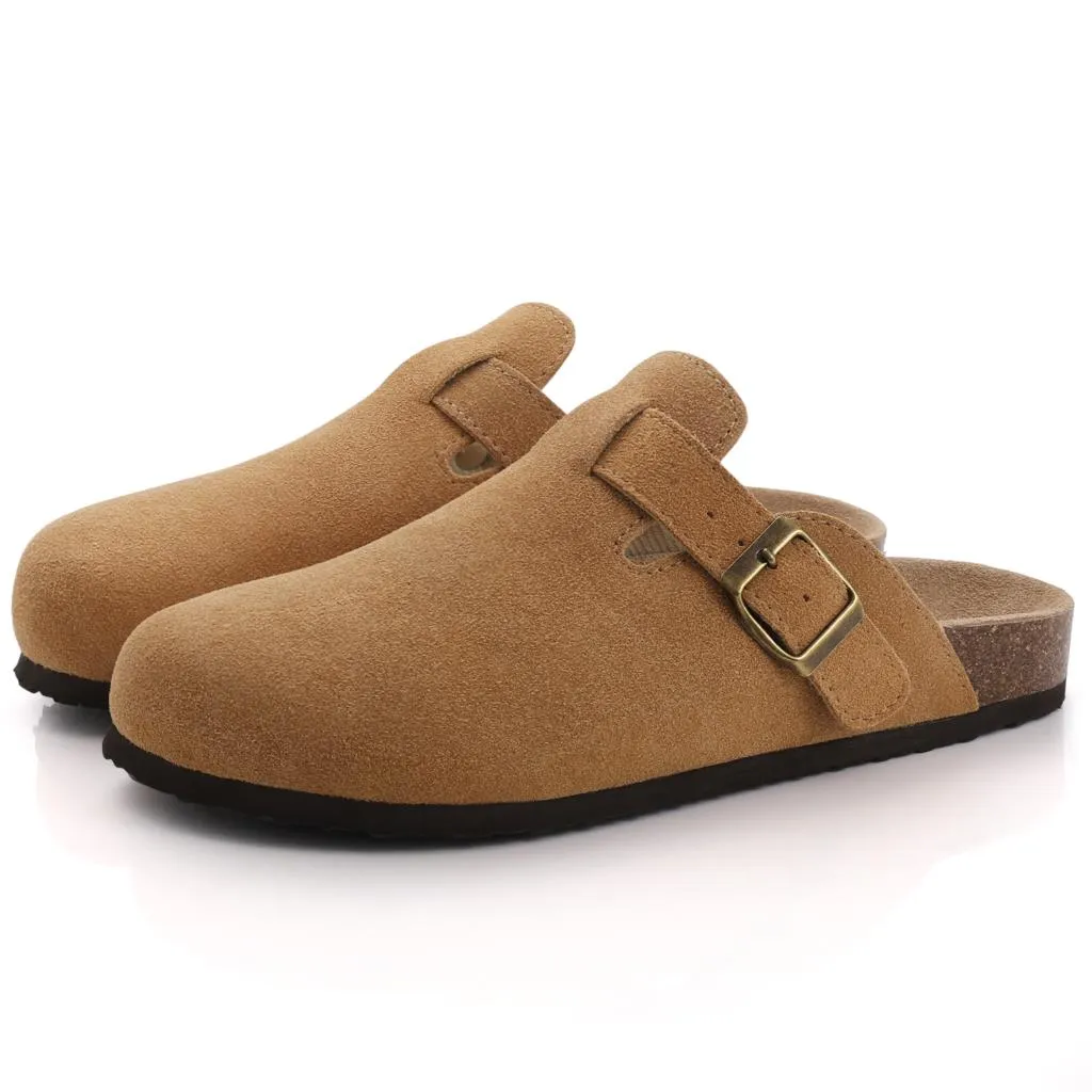 Luxevo - Modern stylish suede slippers