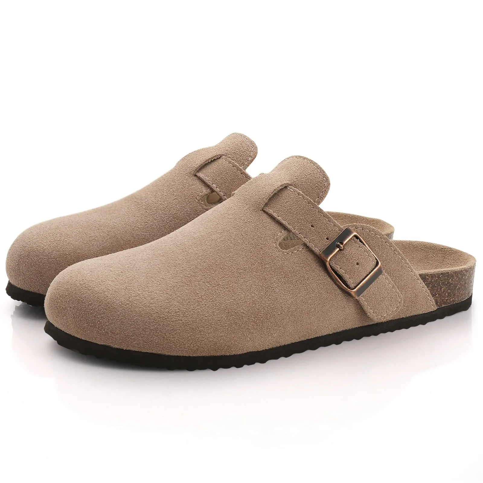Luxevo - Modern stylish suede slippers