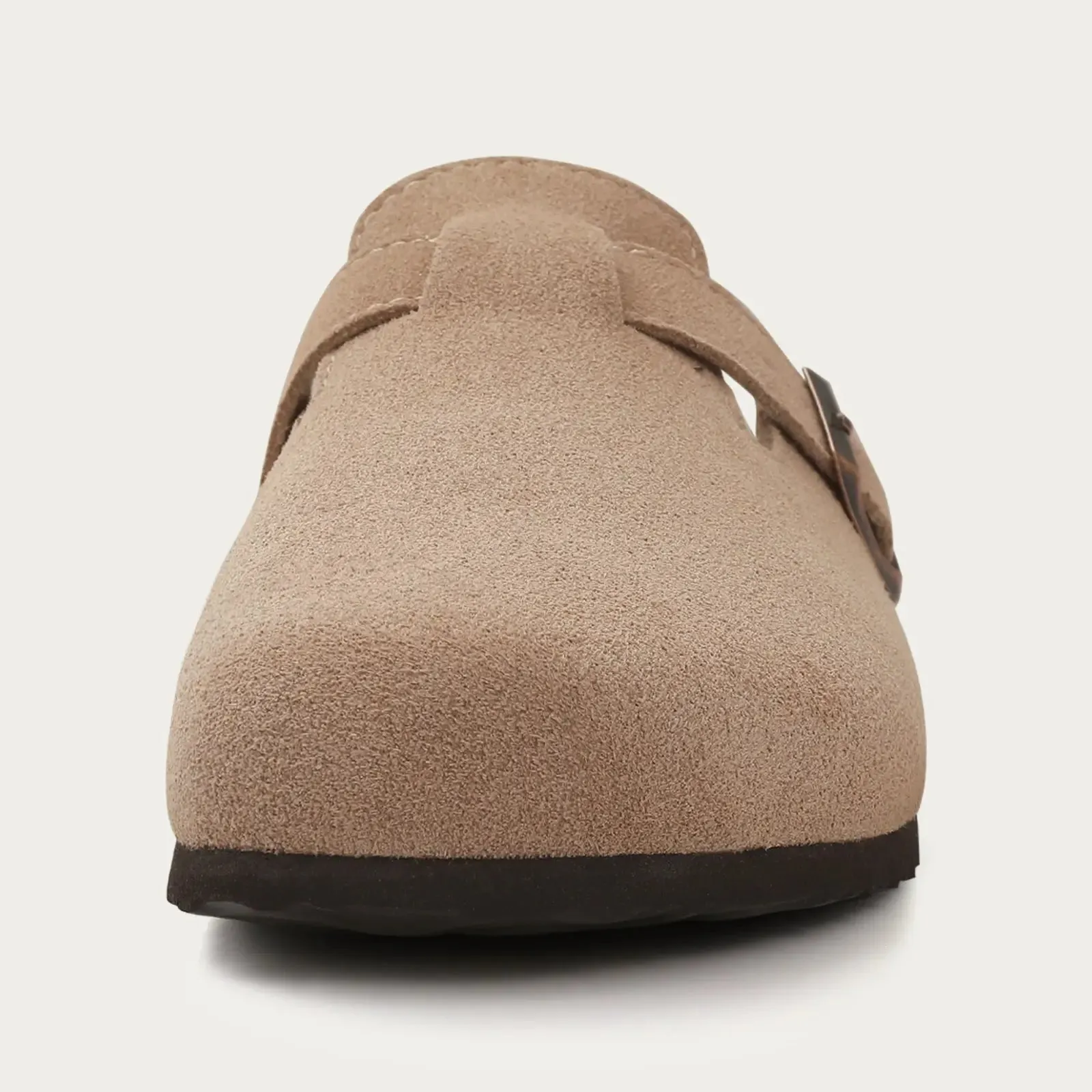 Luxevo - Modern stylish suede slippers
