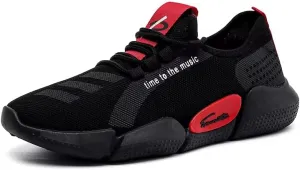 Men's Running Shoes Ultra Lightweight Breathable Walking Shoes Non Slip Athletic Fashion Sneakers Mesh Workout Casual Sports Shoes
