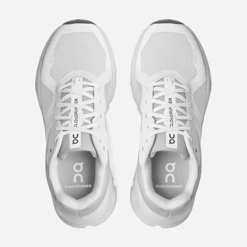 On Running Women's Cloudrunner White/Frost