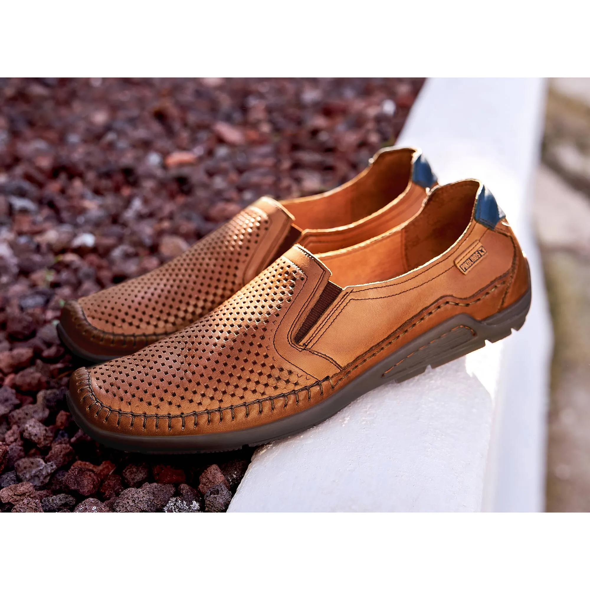 Pikolinos Azores Men's Super Flexible Slip On Shoe