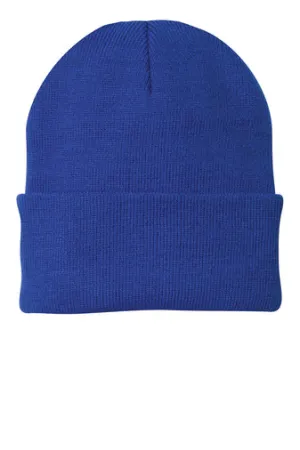 Port & Company Knit Cap - Royal