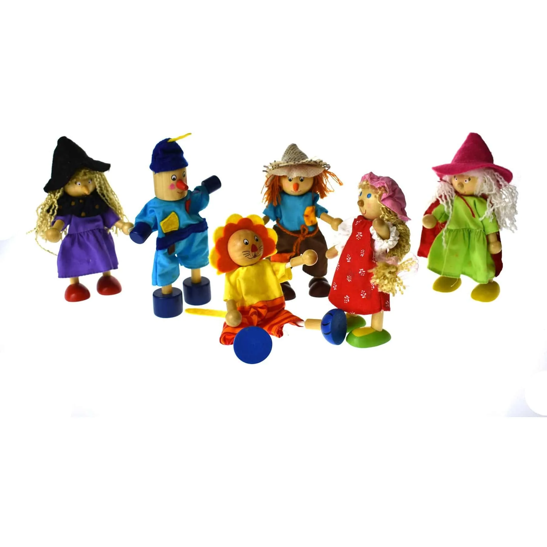 Price For 6 Assorted Wizard Of Oz Flexi Doll