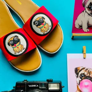 Pug Mom Sliders