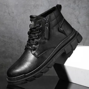 Randolph | Retro Wide-Cut Chelsea Boots