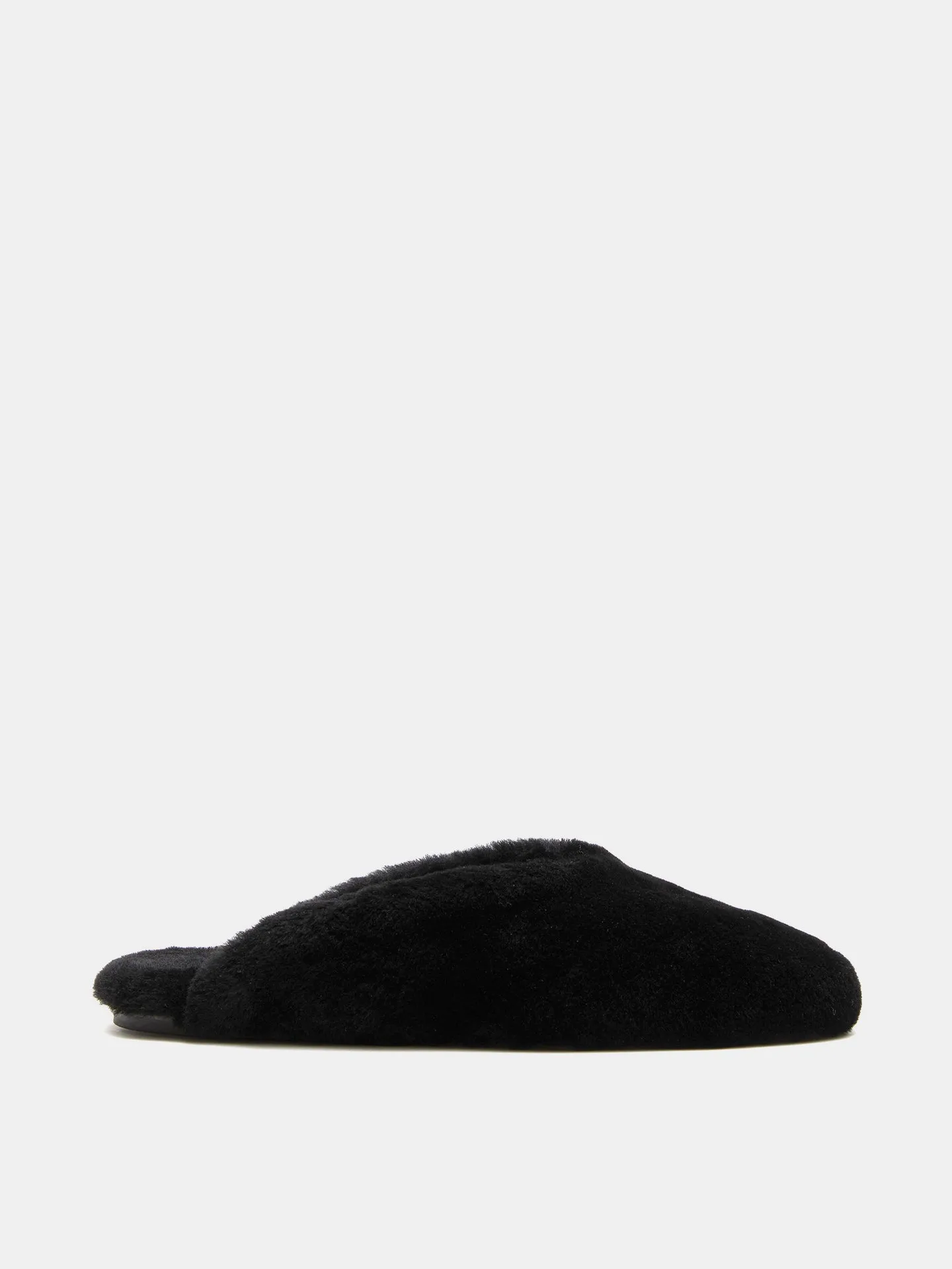 Regency Mule / Black Shearling