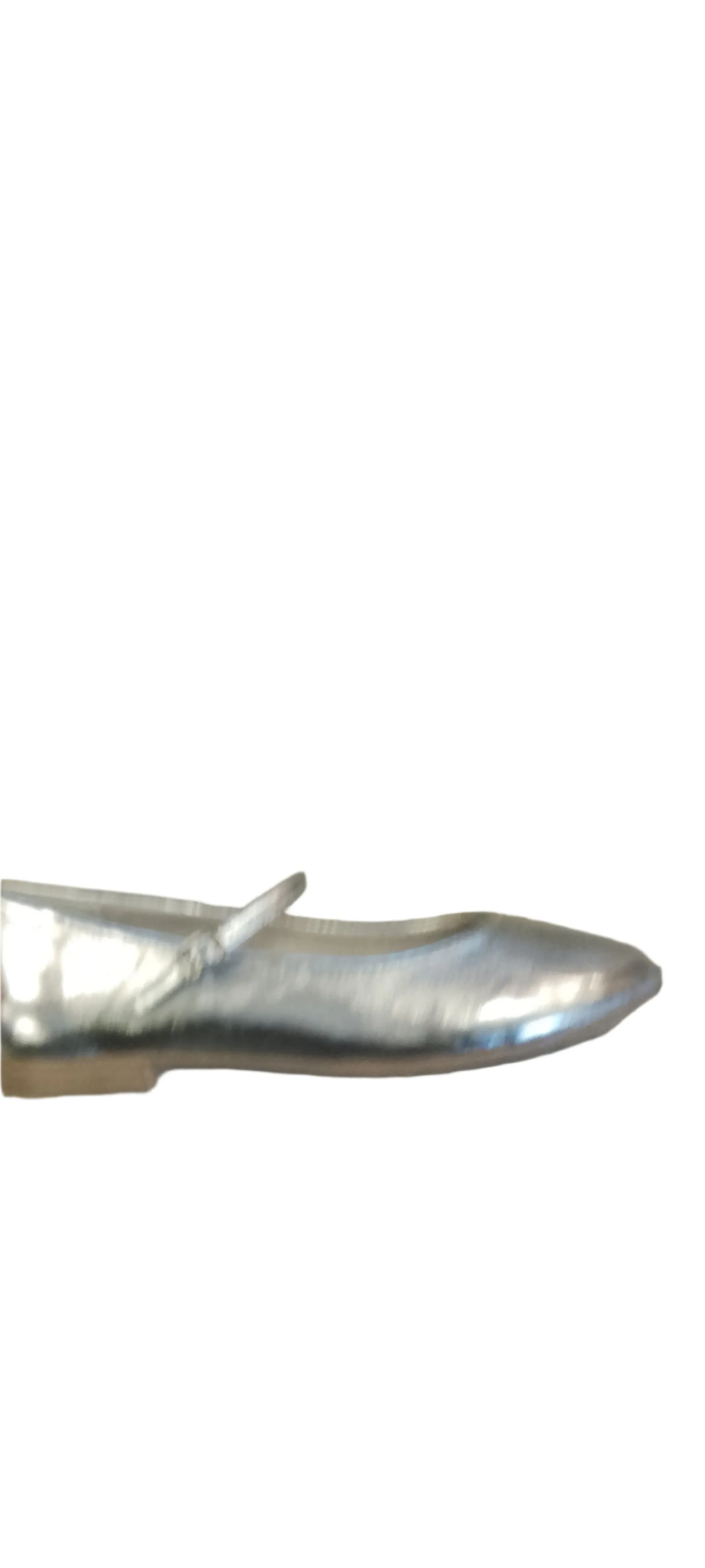 Tamaris Silver Ballerina Pump