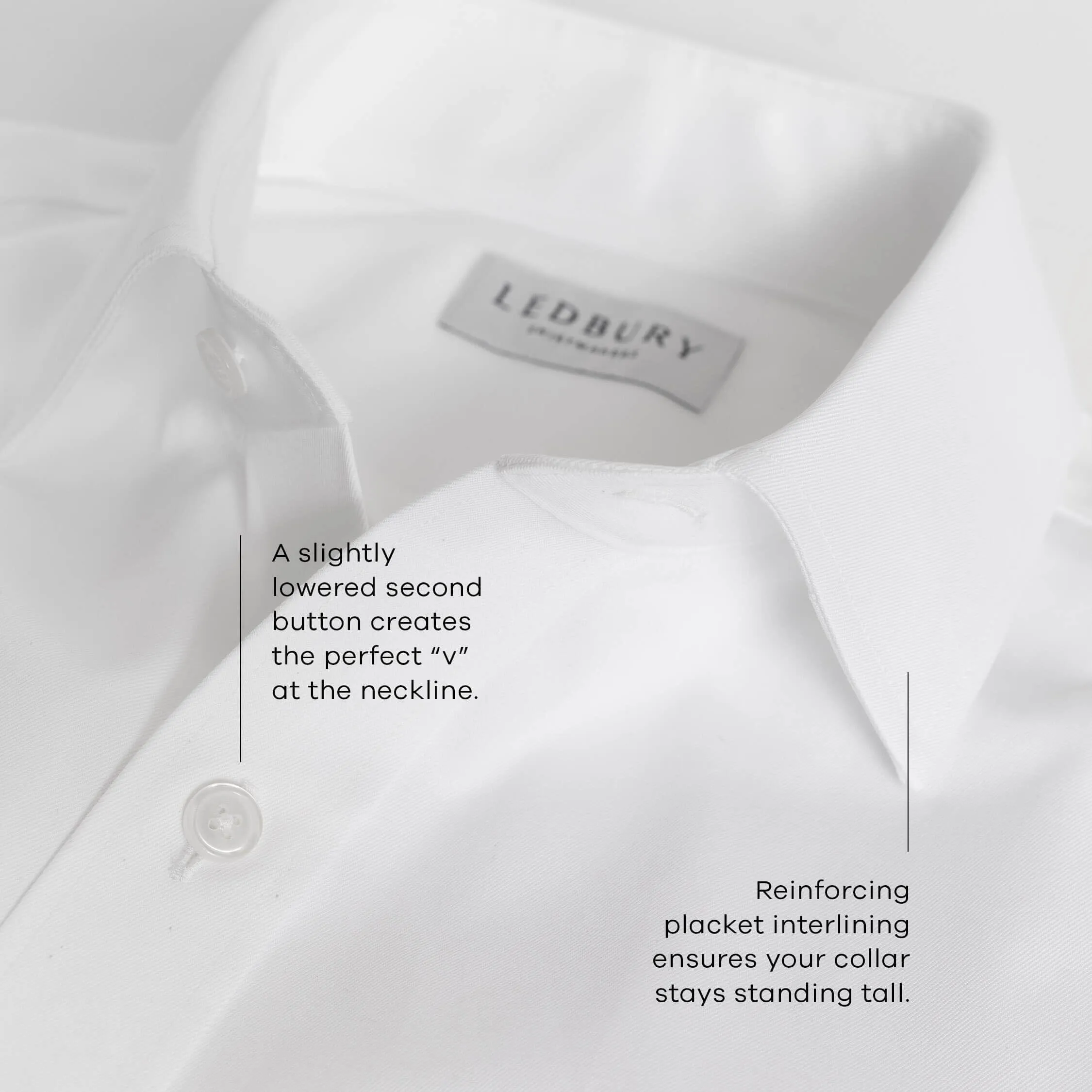 The Light Blue Mayfield Oxford Popover Custom Shirt