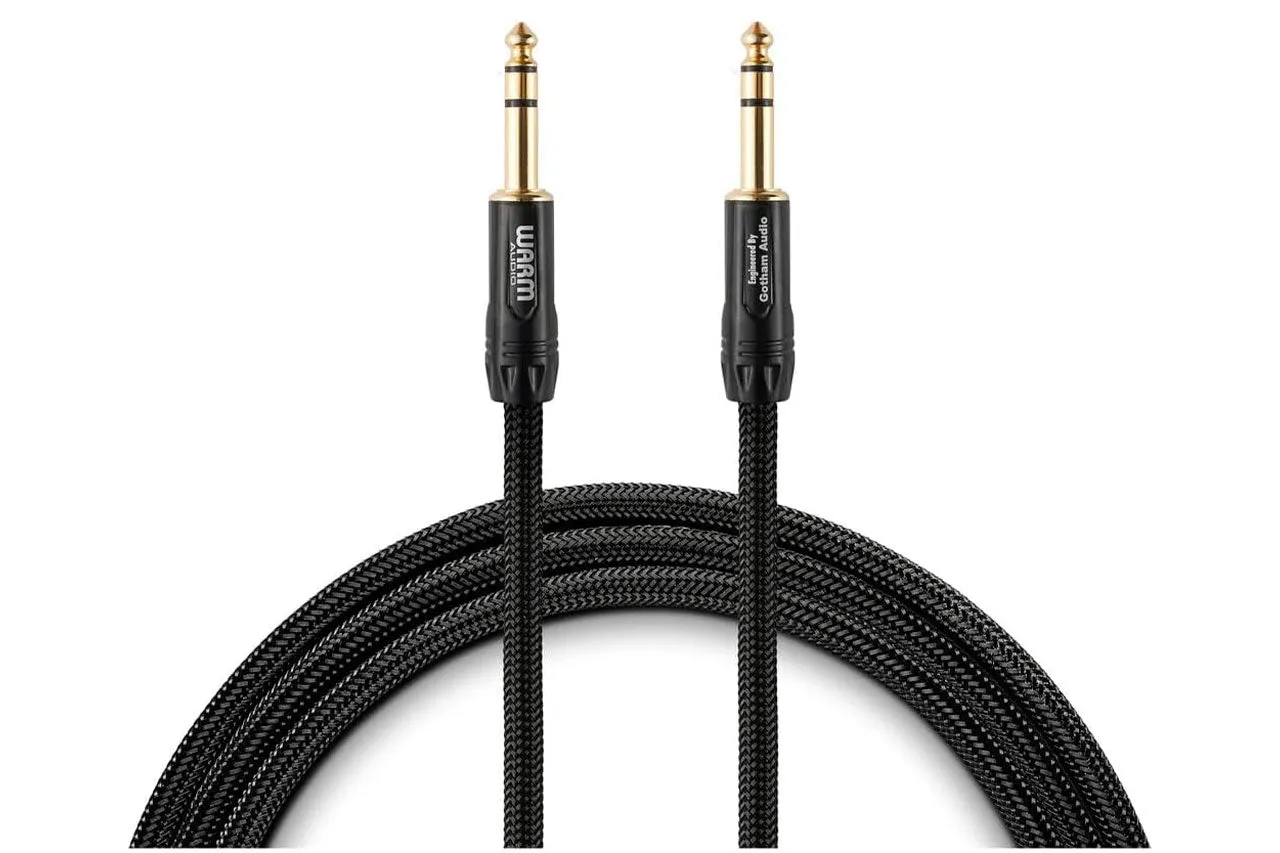 Warm Audio Premier Series 20 Ft. Studio & Live TRS Cable